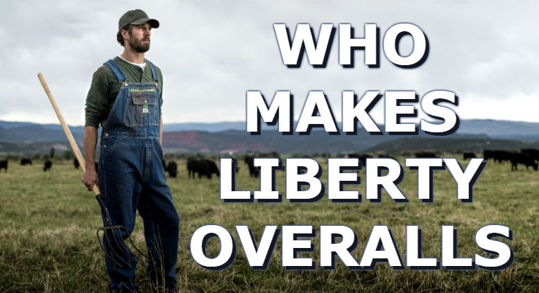 liberty big and tall overalls