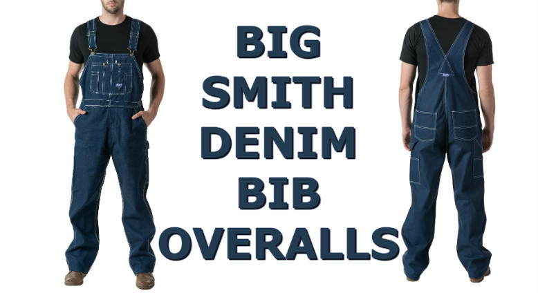 big smith bib overalls