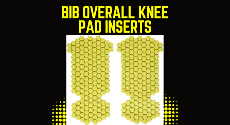 Bib Overalls Knee Pad Inserts - Work Clothing Info