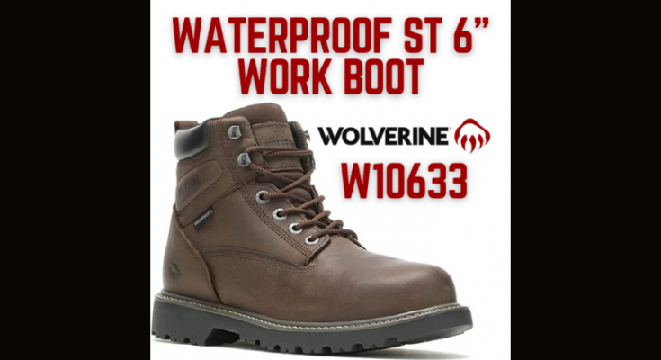 Wolverine Boots W10633 Waterproof Steel-Toe Boot - Work Clothing Info